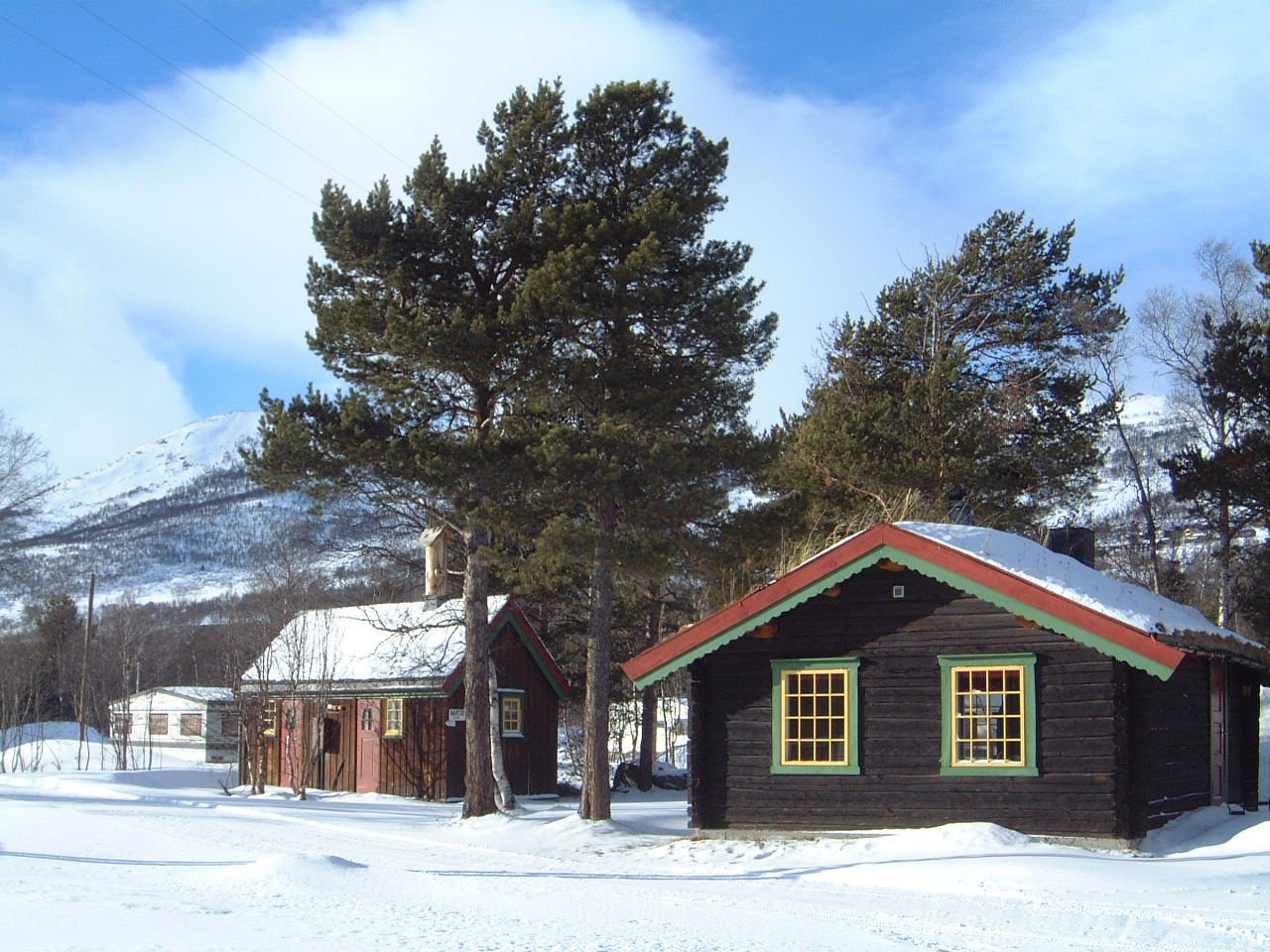 Oppdal Camping Halsetløkka